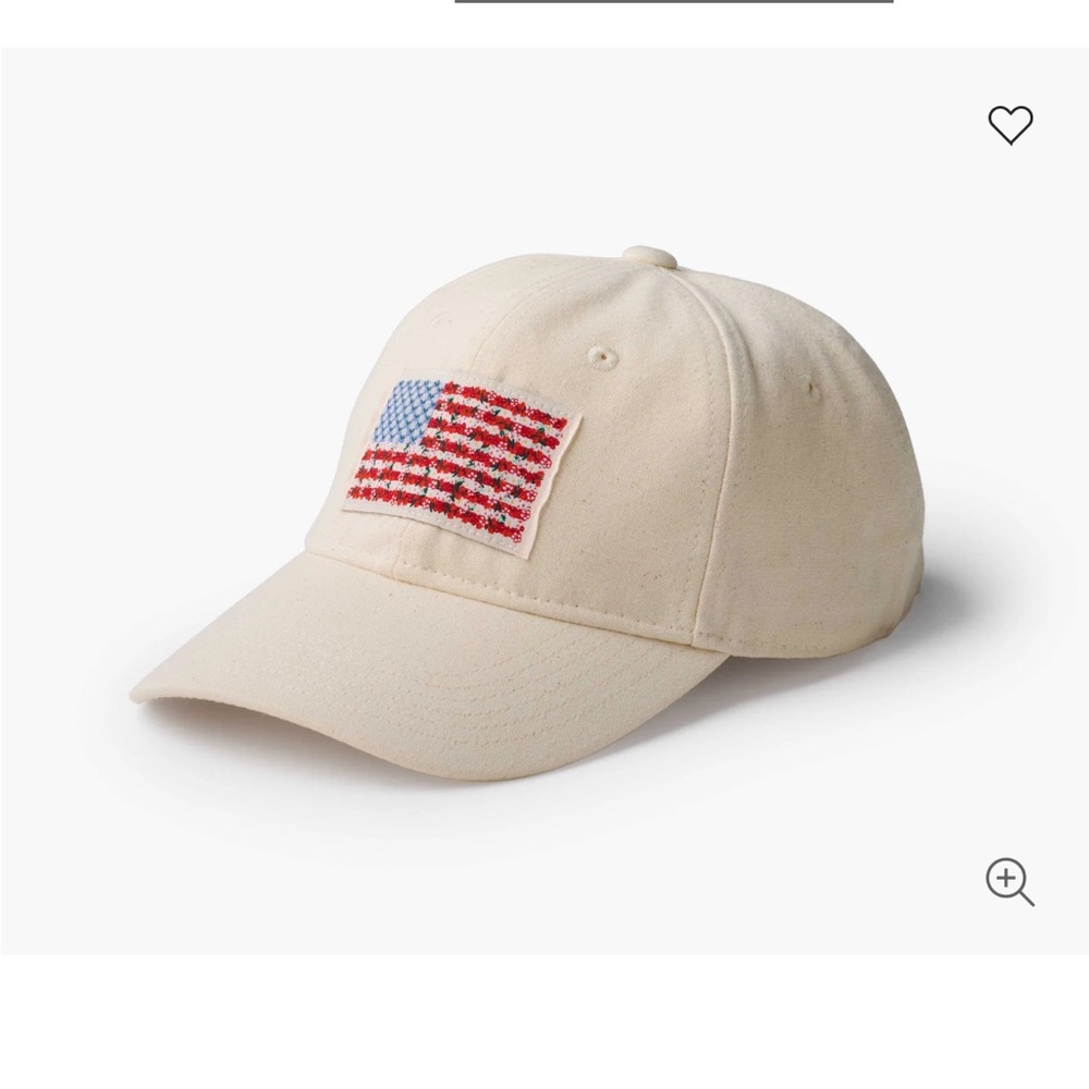 Rifle Paper Co. Americana Baseball Cap